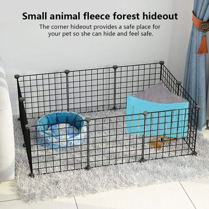 Горячая Pet Подвеска для хомяка палатка подстилка-кровать угол ткань маленький домик для животных с кисточки для занавесок XJS789