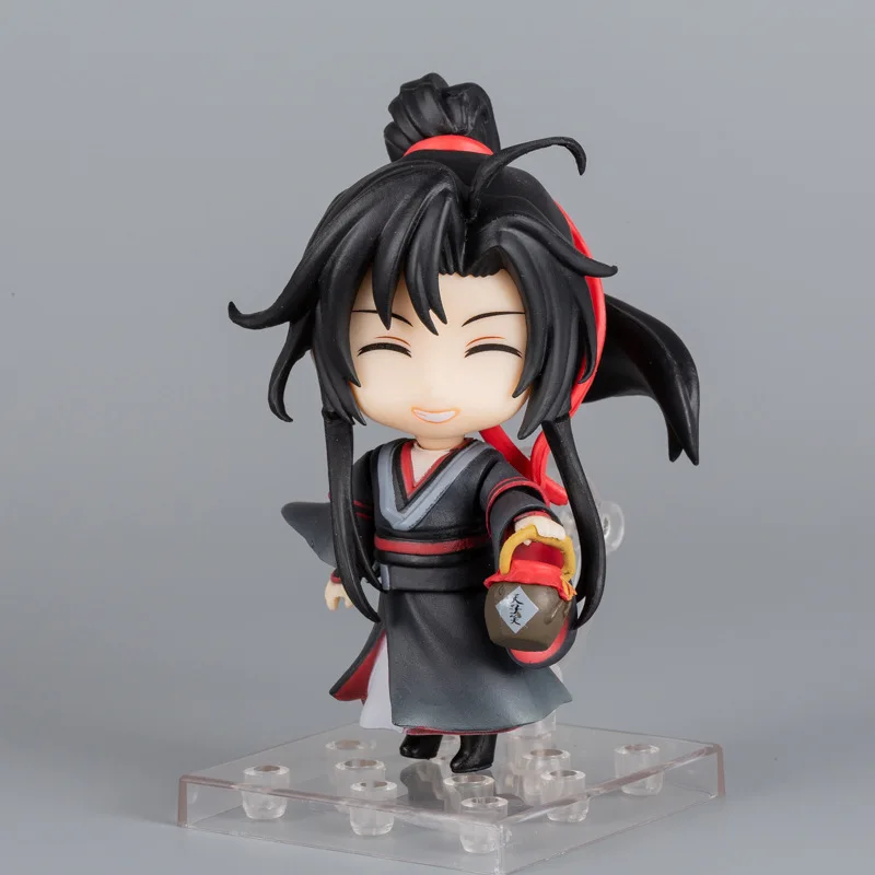 Grandmaster демонического культивирования Mo Dao Zu Shi 1068 Wei Wuxian Lan Wangji ПВХ фигурка Коллекционная модель игрушка; подарок