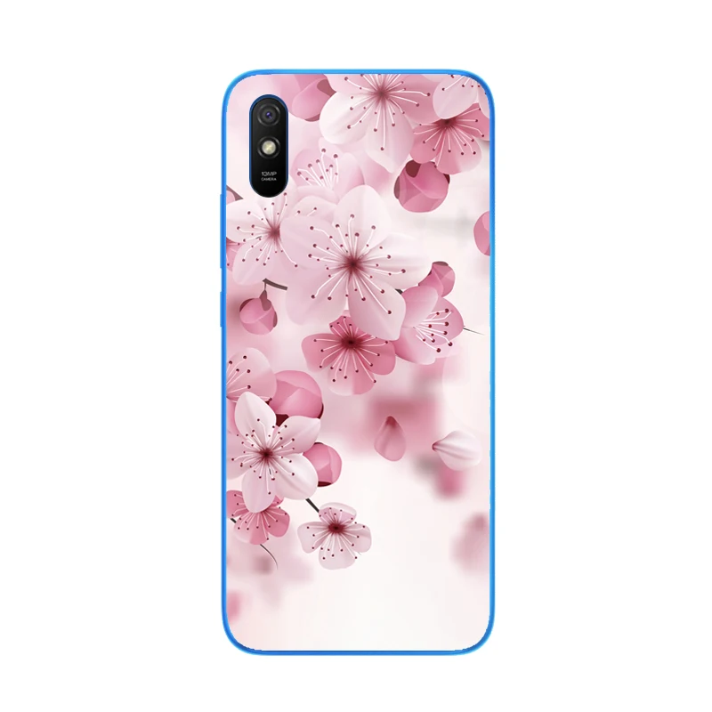 silicon case for xiaomi redmi 9A cases soft tpu back cover on redmi 9a bumper Redmi 9 A phone shell bag full protection coque