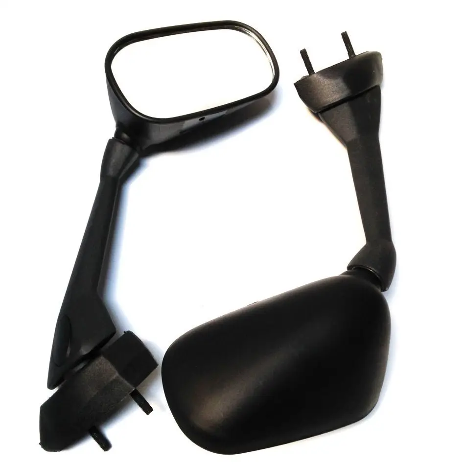

Pair Black NEW Style Side Rearview Mirrors For Yamaha FZ1 FAZER 2007-2013