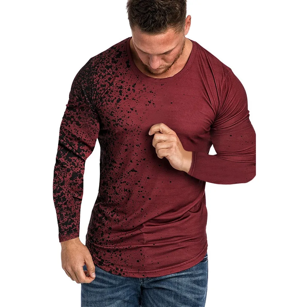 AUSTINBEM Camisetas Mujer летняя футболка Повседневная мужская с принтом снежинки мужские