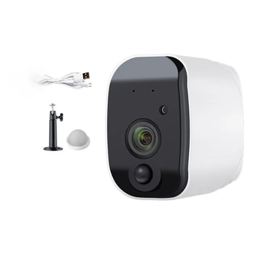 

Exquisite 1080P HD webcam with battery wireless Wifi mobile phone remote home camera