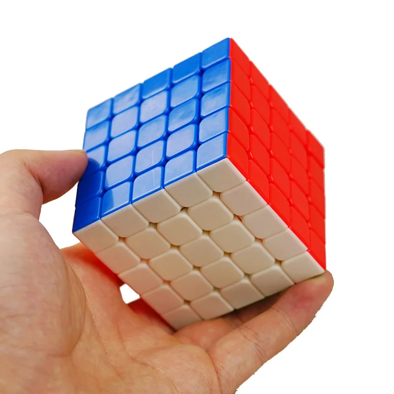 [Куб Yongjun Ruichuan пять-заказ] Профессия Игры 5-Order Magic cube Цвет гладкие детские развивающие игрушки Рубика cube