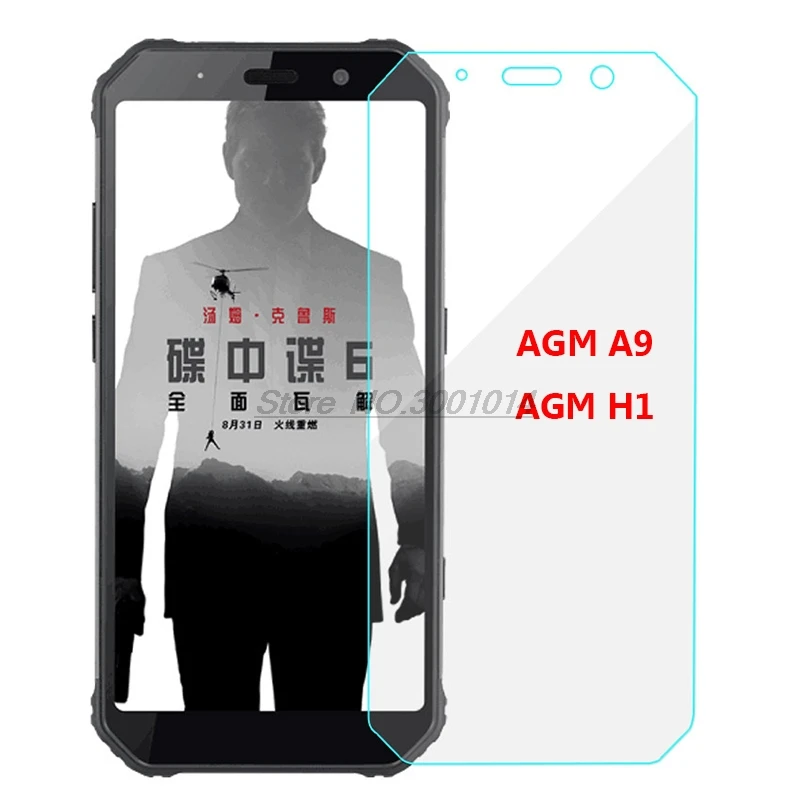 10 шт. чехол для смартфона AGM A9 защитная пленка из закаленного стекла A 9 H1 A10
