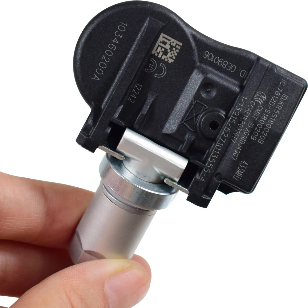 1 шт. 103460200A S180052068C Автомобильный датчик TPMS система контроля давления в шинах датчик для Tesla модель S модель X 1034602-00-A 433 МГц