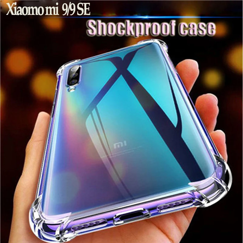 Xiaomi Mi 9 mi9T чехол защитный ксиоми ми9 мягкий прозрачный силиконовый SE Redmi 6A