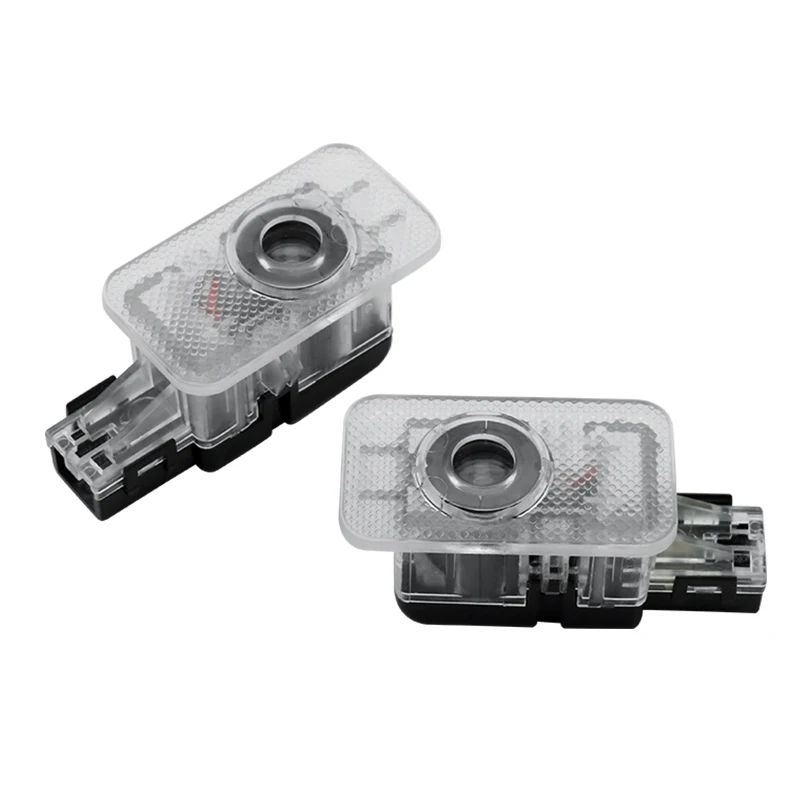 

2x LED Car Welcome Light Door Logo Projector Warning lamp For VOLVO S80 S60 S80L S60L V60 V40 XC60 XC90 Car Styling Accessories
