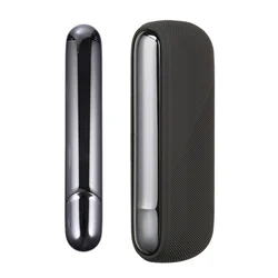 High - Quality Multicolor Silicone Protective Case with Door Cover (Grey for ilum)