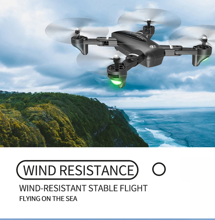 Квадрокоптер Радиоуправляемый с камерой 4k HD GPS Wi Fi FPV 1080P|Дроны камерой| |