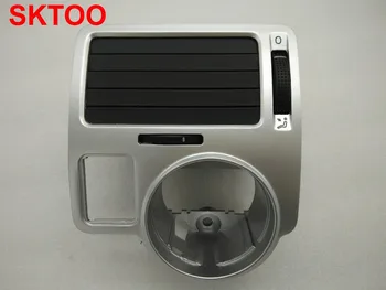 

SKTOO for VW bora golf 4 instrument air outlet left air-conditioning air outlet silver