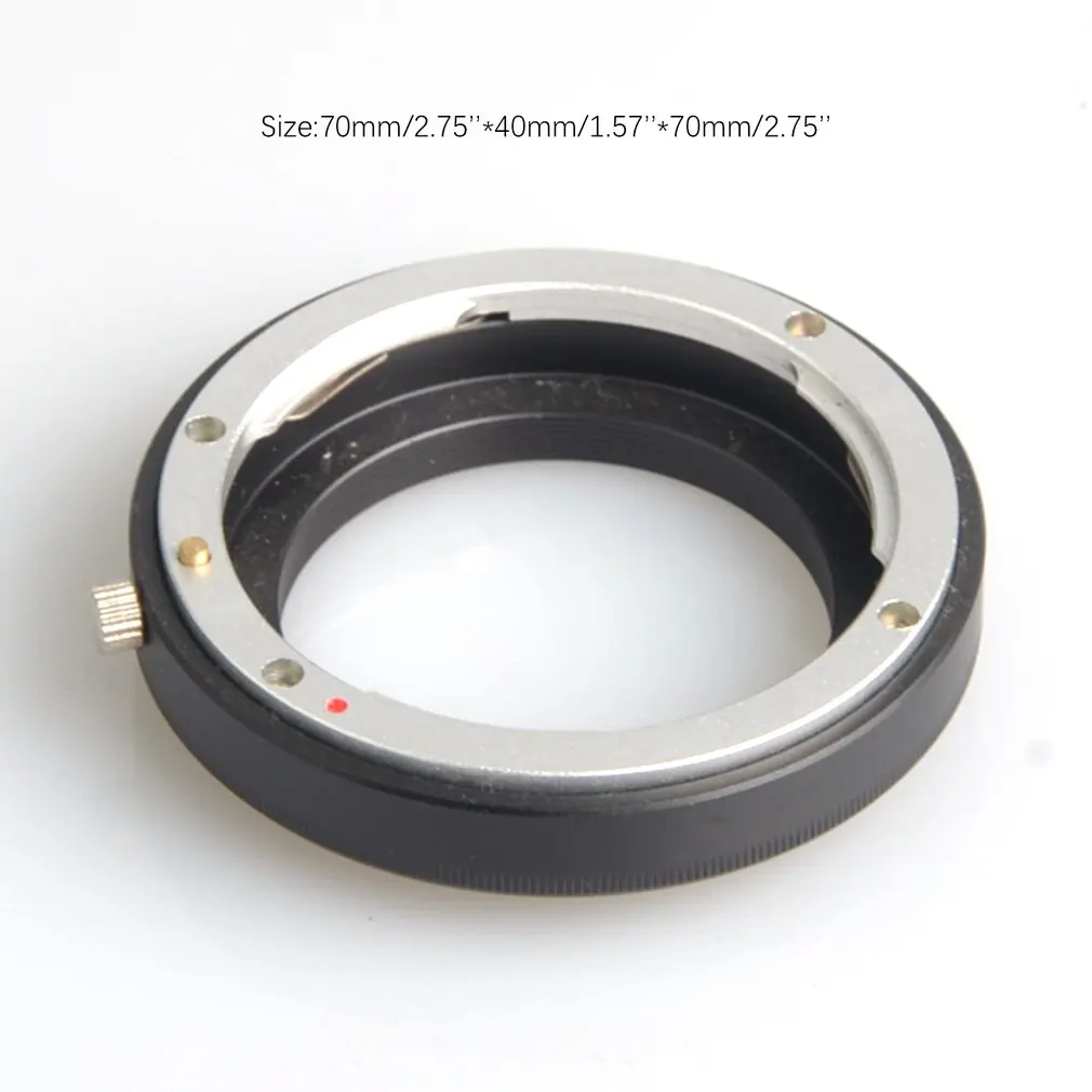 Металлический AI-M42 адаптер объектива камеры кольцо для Nikon AF AF-S байонетный объектив к M42 Резьбовое крепление объектива камеры Адаптер