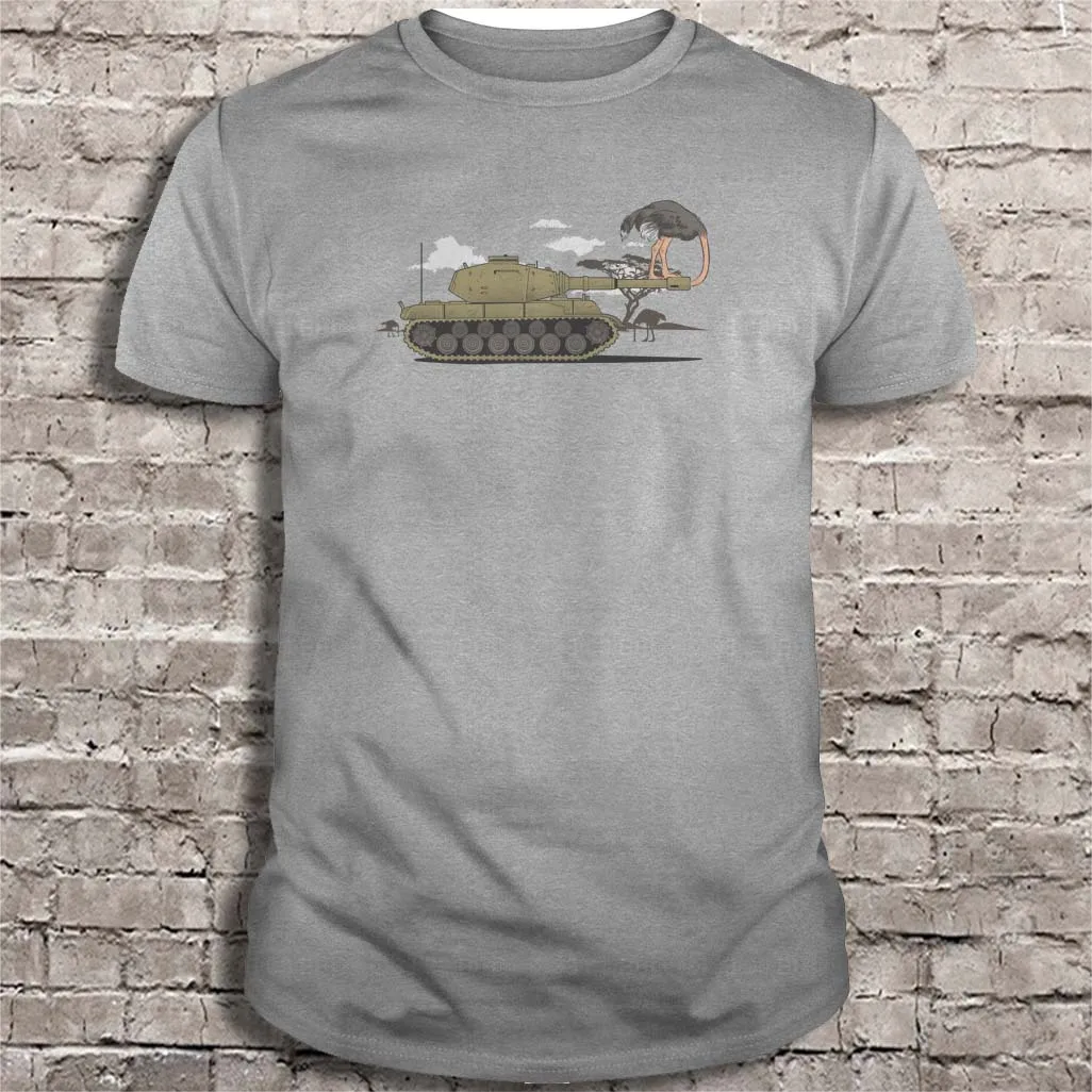 

This Ostrich Isn'T As Safe As He Thinks He Is T-Shirts