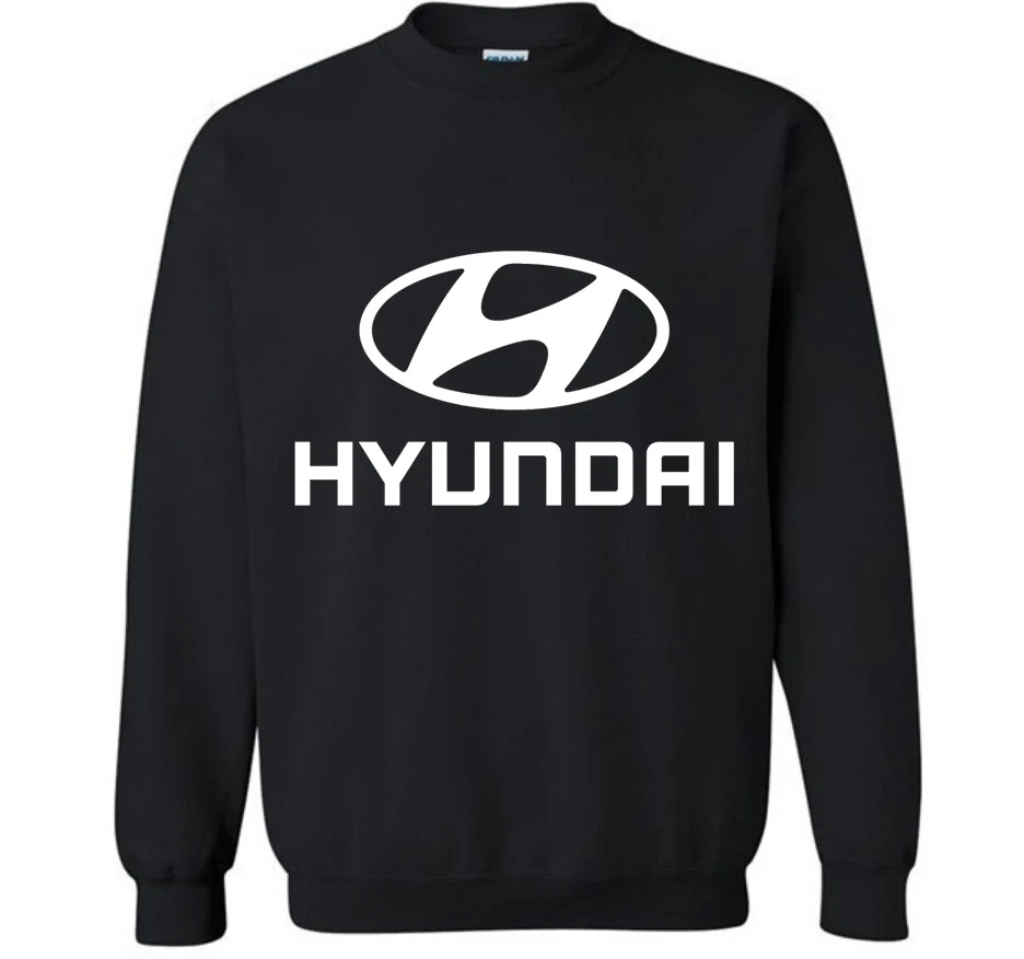 Новый Модный комплект одежды для мужчин толстовки Hyundai мотор автомобильный