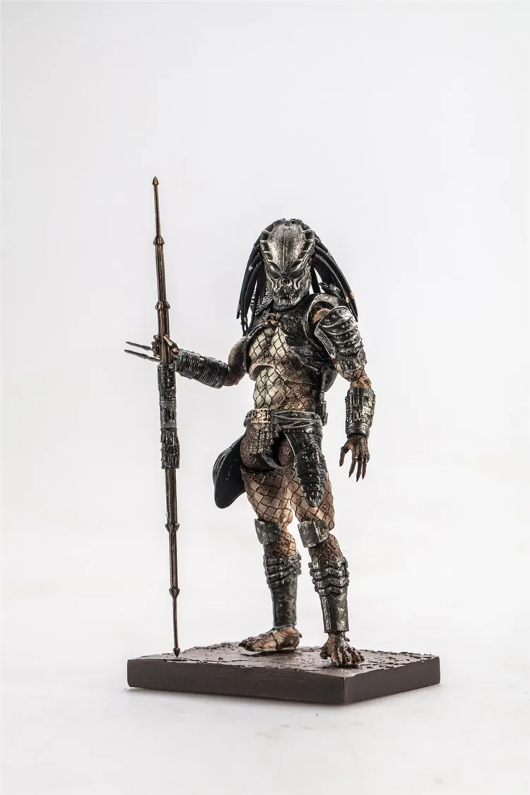 HiyaToys 1/18 Alien Iron Blood L0017 City Hunter L0018 Guardian Коллекционная фигурка