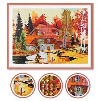

Zooya 5D Diamond Embroidery Full Set Art Pictures Of Rhinestone Painting By Numbers And Diamond Painting Scienic Diy Gifts 2Sz08