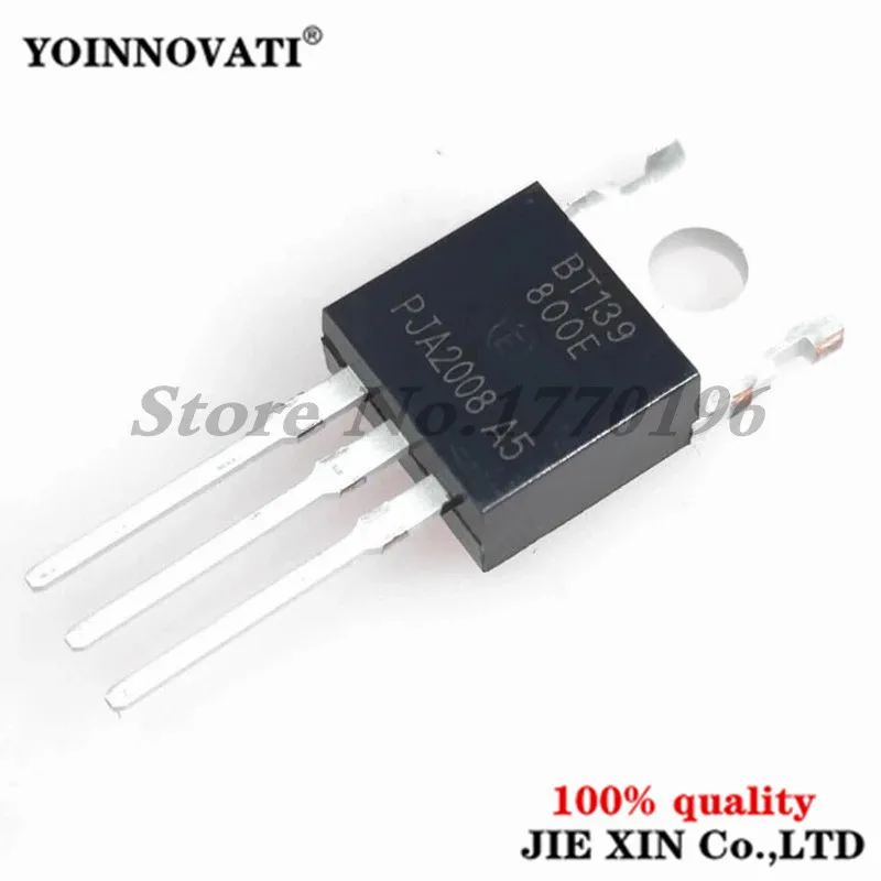 5PCS BT139-800E BT139 BT139-800 800V 16A Triacs RAIL TRIAC TO-220 | Электронные компоненты и принадлежности