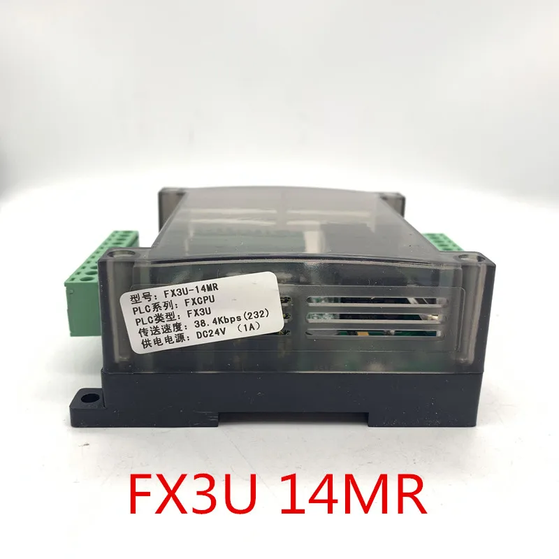 FX1N FX2N FX3U 14MR 6AD 2DA PLC RS232 RS485 Modbus RTU 24VDC для Mitsubishi PLC|Зарядные устройства| |