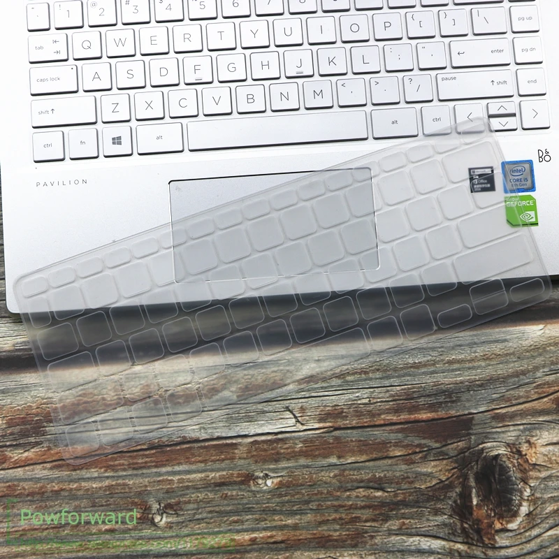 Для ASUS Vivobook K403FA K403F K403 Z403 A403 S403 F FA 14 ''Силиконовая клавиатура для ноутбука Защитная крышка клавиатуры протектор - Цвет: Clear