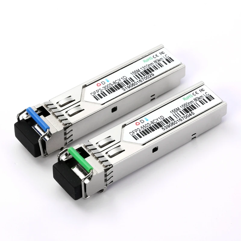 Módulo de Fibra Ótica Módulo Transceptor Sfp Embutido 155m lc Pontos de acesso - Imagem 5