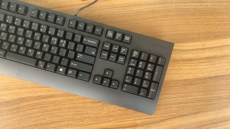 New Korean Replacement PS2 SK8817 keyboard For Lenovo SK8827 USB