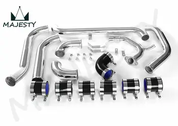 

1kit x FRONT MOUNT INTERCOOLER PIPE KIT PIPING KIT FOR STARLET GLANZA EP91 EP82 BLACK / RED / BLUE
