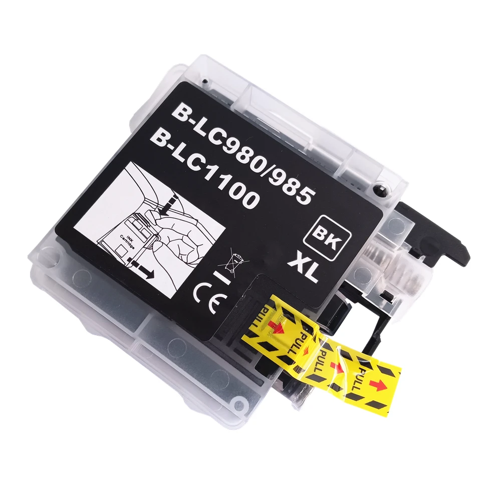 SKY Ink Cartridge ink cartridge For LC980 LC985 LC1100 For Brother DCP-J140W MFC-250C 255CW 257CW J270W 290C 490CN 490CW 495CN 585CW J615W