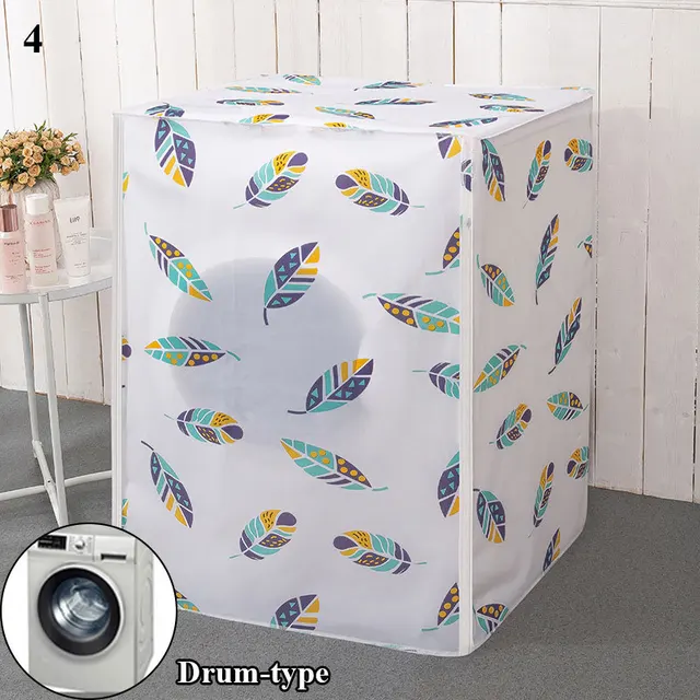 Stylish and waterproof washing machine cover