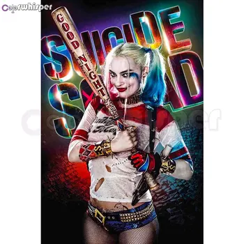 

ColorWhisper Daimond Painting Full Square/ Round Sexy Girl Baseball Diamond Painting Rhinestone Crystal Cross Stitch Mosaic 742D