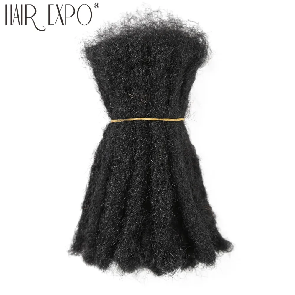 

10inch Crochet Hair Handmade Dreadlocks Synthetic Hair Locs Fashion Reggae Crochet Braiding Hair Extension For Black Women/Man