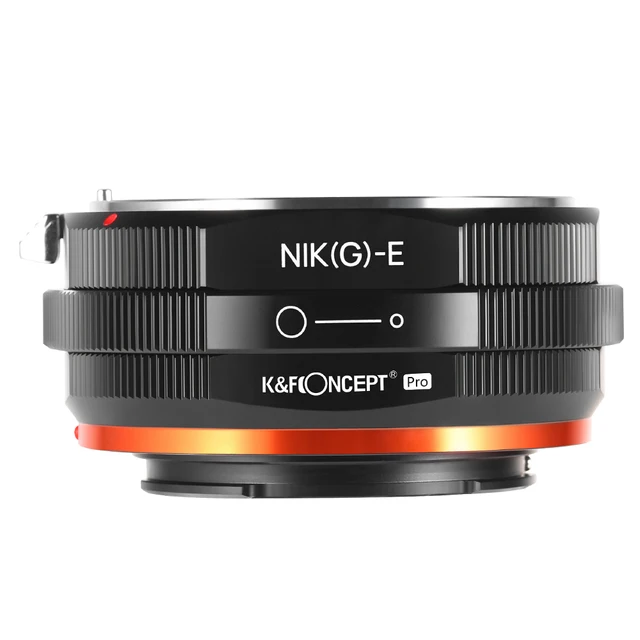 NEEWER LM Auf Sony E Mount Adapter Manueller Fokusring Leica M