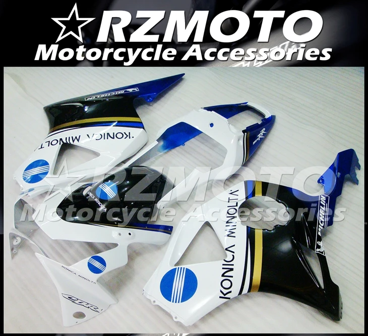 ABS мотоцикл обтекатель комплект для HONDA CBR900RR 954 2002-2003 год кузов литья под давлением Магазин № 1291 - Цвет: All sorts of color
