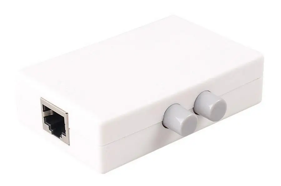 свитч коммутатор на 2 порта rj-45. коммутатор rj45 2 порта. Lan коммутатор 2 порта. коммутатор rj45 2 порта. разветвитель rj45 (1in > 2out).