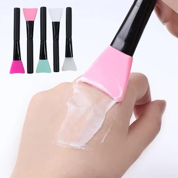 

Silicone facial mask brush professional makeup beauty mud mixing tool skin care beauty tool