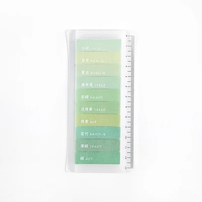 150 Sheets Rainbow Color Index Memo Pad Posted It Sticky Notes Paper Sticker Notepad Bookmark School Supplies Kawaii Stationery 04