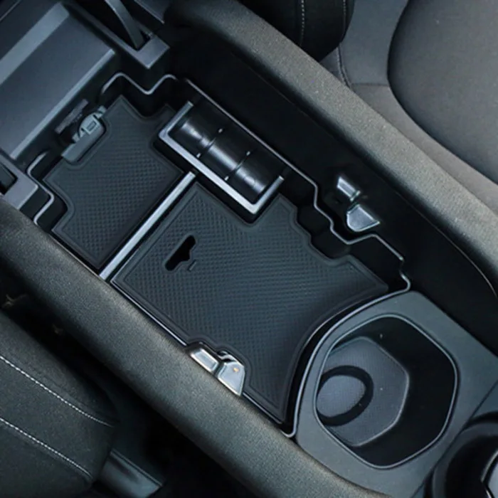 Дропшиппинг интерьер подлокотник ящик для хранения держатель для Honda Civic- центральной консоли Органайзер лоток OE88