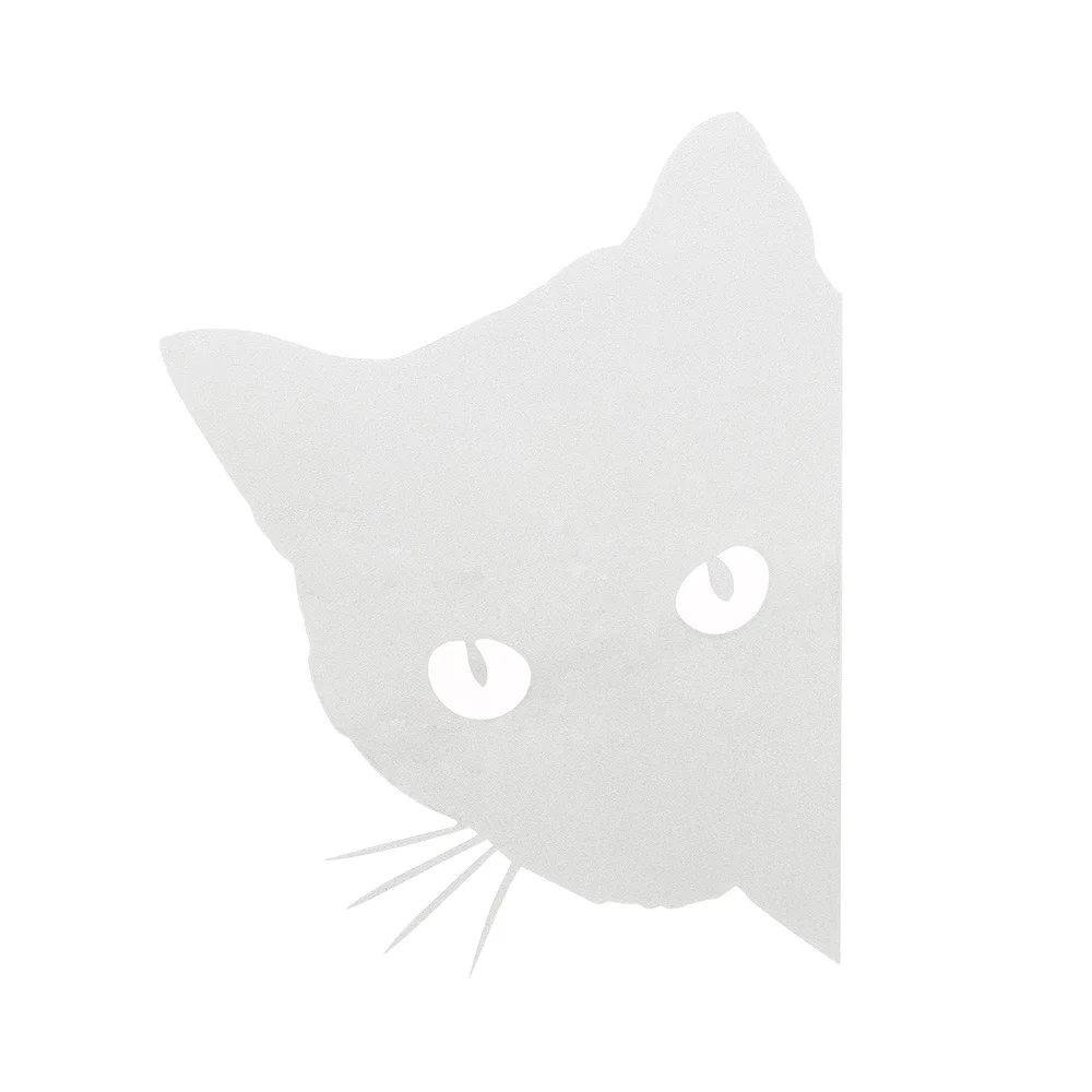 7003 кошачий глаз автомобильный стикер Цветочные наклейки Pet Cat мотоцикл декоративные наклейки s окно Цветочные наклейки