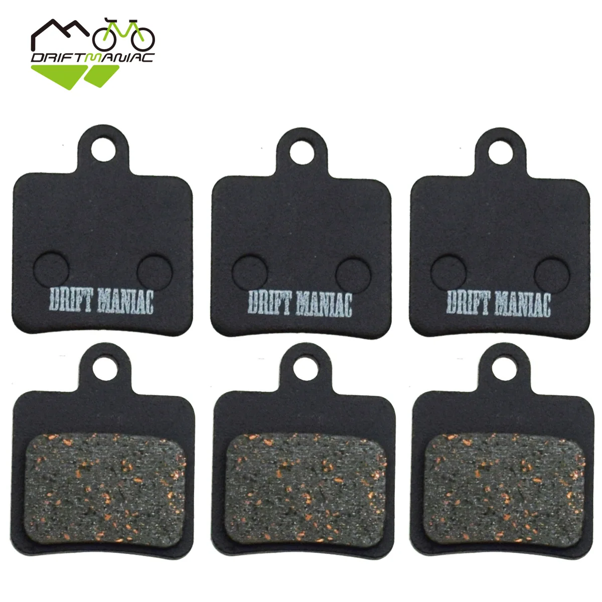 DRIFT MANIAC велосипедные дисковые тормоза полуметаллические колодки для HOPE Mini 4 пары велосипедные тормозные колодки