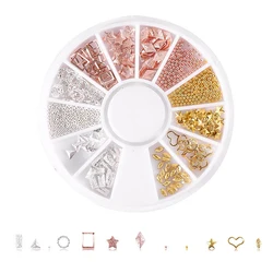 Elegant Nail Art Rhinestone Gems & Glitter Beads for Professional Manicure Decoration (49)