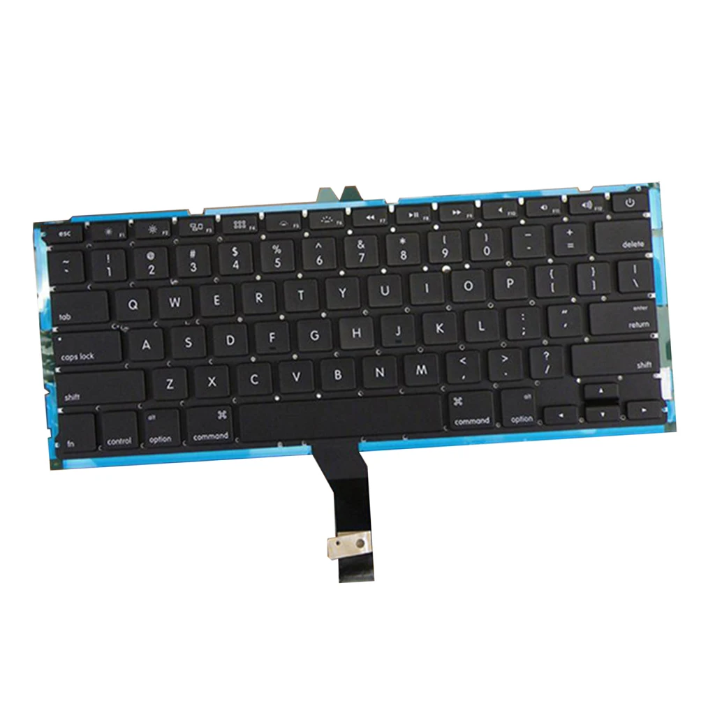 Laptop Notebook Keyboard With Backlight Board for MacBook Air 13 A1369 A1466