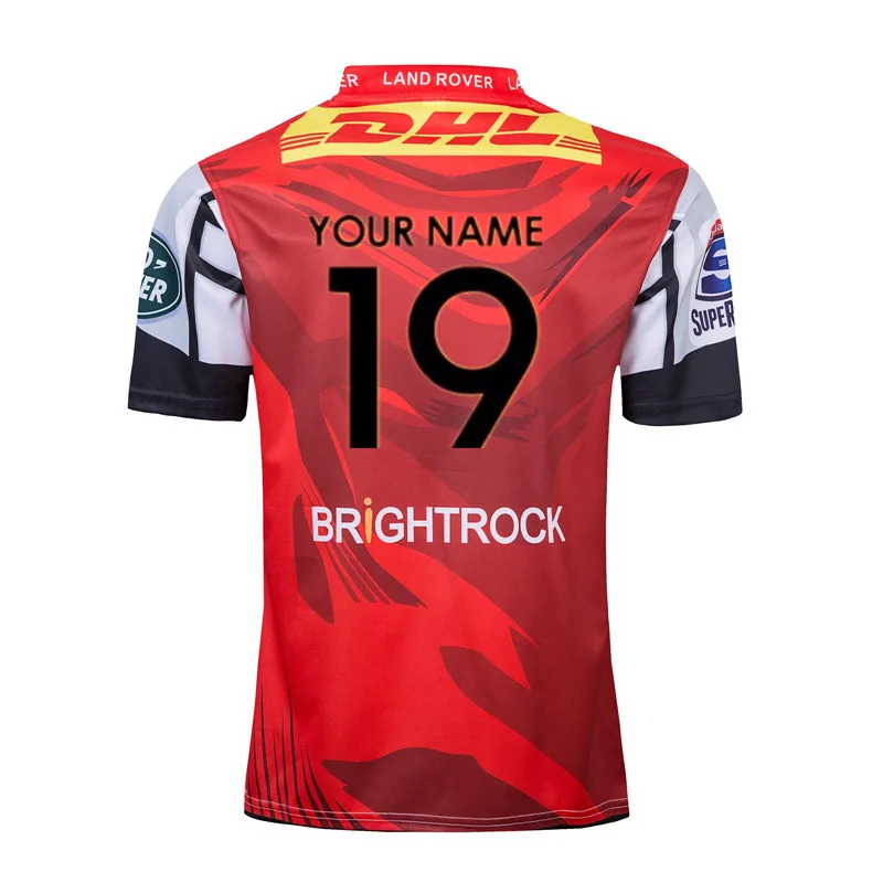 STORMERS SUPER RUGBY HOME JERSEY Размер: S-3XL принт на заказ номер имя качество идеальное - Цвет: Print name number