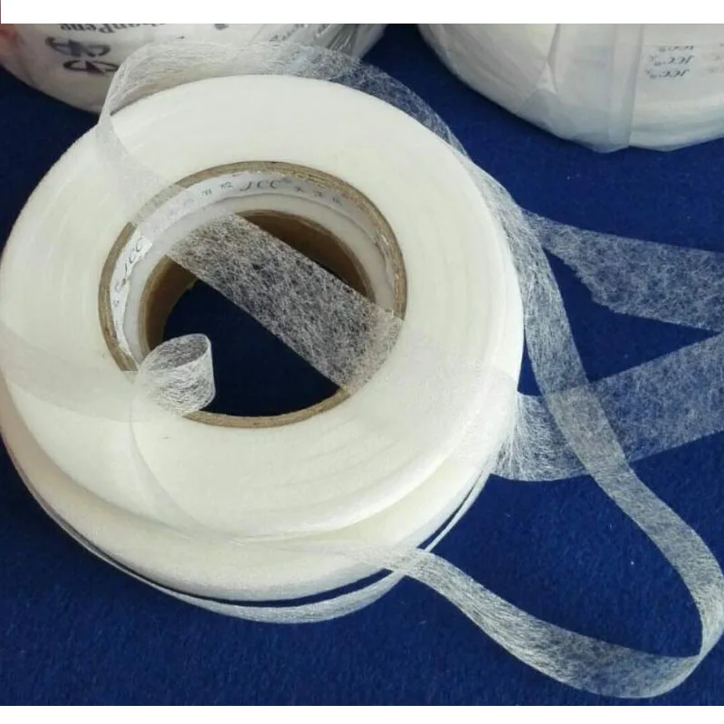 Double Side Fuse Tape Adhesive Inner Lining 1/1.5/2/3cm Quilted for Craft Double Side Fuse Tape Adhesive Inner Lining 1/1.5/2/3cm Quilted for Craft