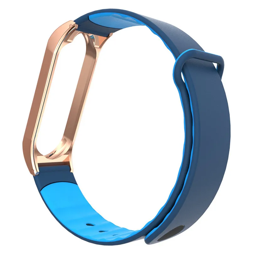 Легкий сменный Браслет из силикагеля ремешок для Xiaomi Mi Band 3 удобные умные ремешки на запястье