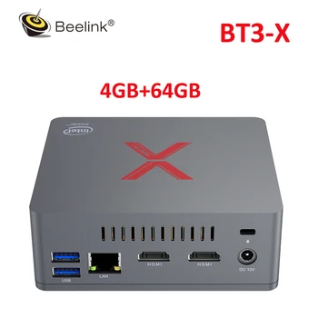 

Beelink BT3-X Mini PC Windiws10 Intel Apollo Lake Celeron Processor J3355 4GB 64GB Blutooth4.0 LAN 1000M USB3.0 HDMI1.4b Mini PC