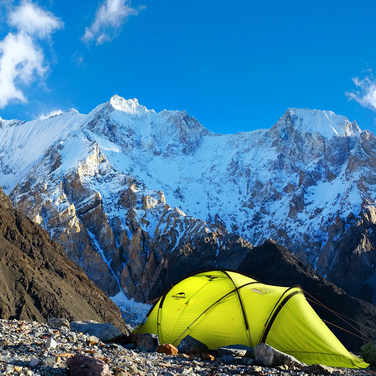 Naturehike Lgloo 2 тент двойной местный альпийский тент Сверхлегкий низкотемпературный тканевый тент Кемпинг альпинистский тент