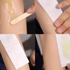 100 Wax Strips - Non Woven Beauty Waxing Strips for Leg Face Chest Back and Bikini 4