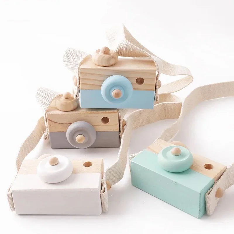 baby wooden camera