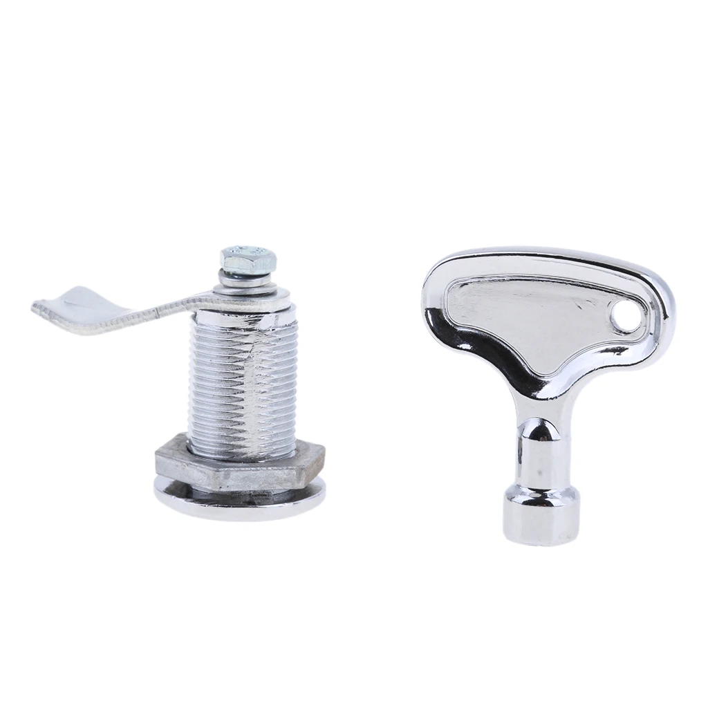 Marine Stainless Steel Triangulation Deck Cabin Pull Ring Door Lock Latch