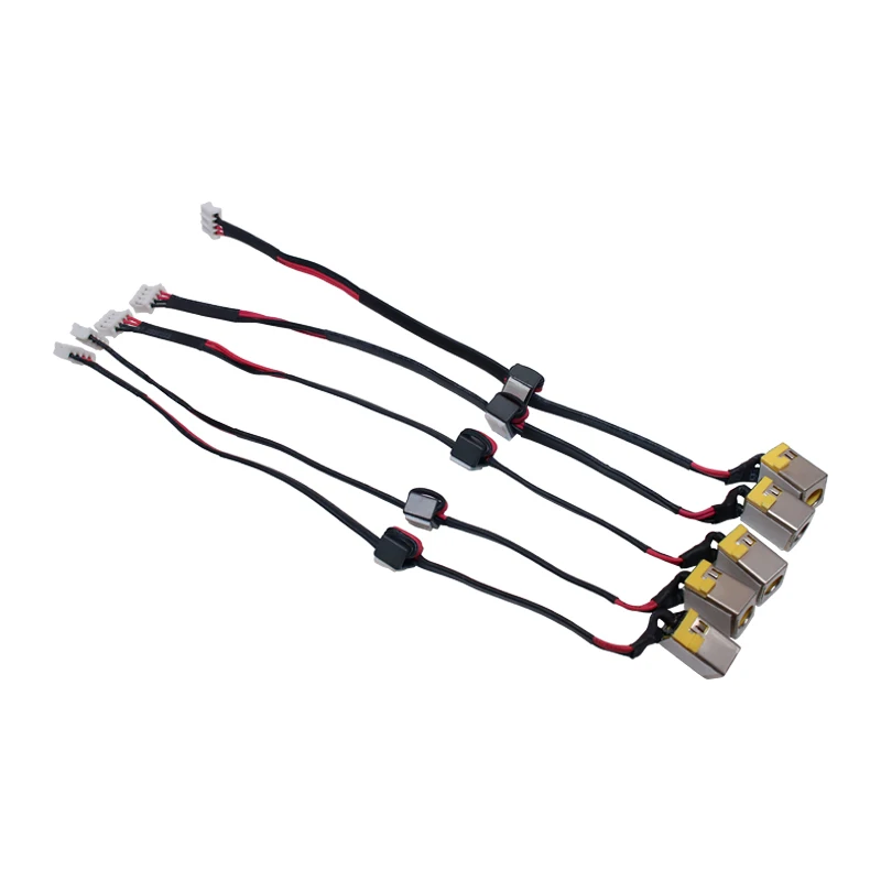 새로운 Acer Aspire 5551 5552 5736 5741 5742 5336 5253 5733 5252 5250 5750 DC 커넥터 노트북 소켓