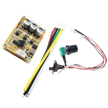

5-36V 350W BLDC Three-Phase Dc Brushless Without Hall Motor Controller Sensorless Brushless Motor Driver(1 Set)