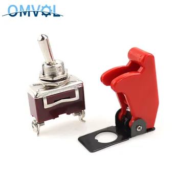 

1PC 12mm ON-OFF Toggle Switch with protection cover